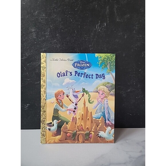 Olaf's Perfect Day (Disney Frozen) by Jessica Julius (2015, Picture Book) - Picture 1 of 10